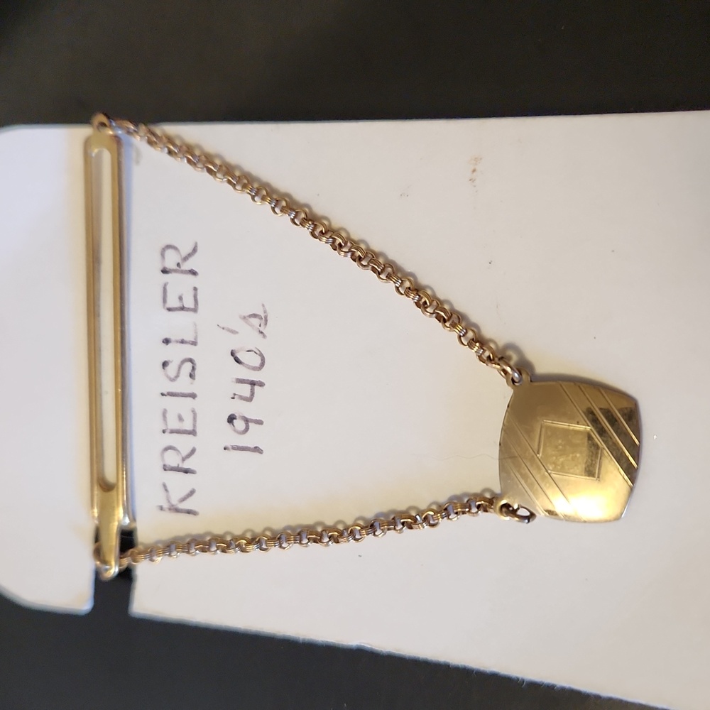 Kreisler 1940's Tie Bar
